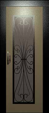 RAL 9005 - 6013 (Ferforje) - İstenilen RAL Kodu Uygulanır