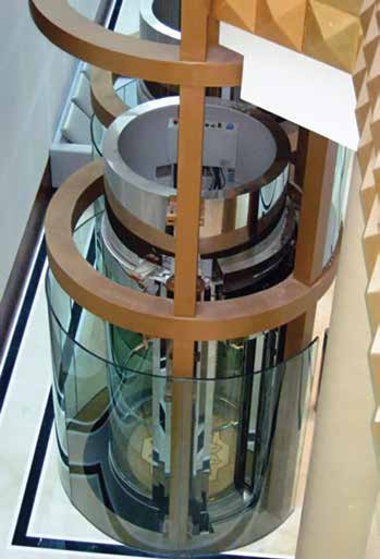 AVM - Panoramik Asansör