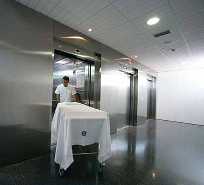 Hastane (Sedye) Asansörü