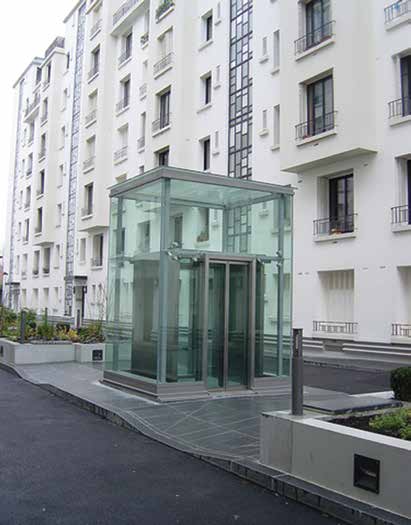 Makine Dairesiz Asansör