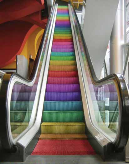 Yürüyen Merdiven ve Yollar