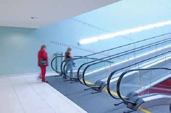 Yürüyen Merdiven ve Yollar